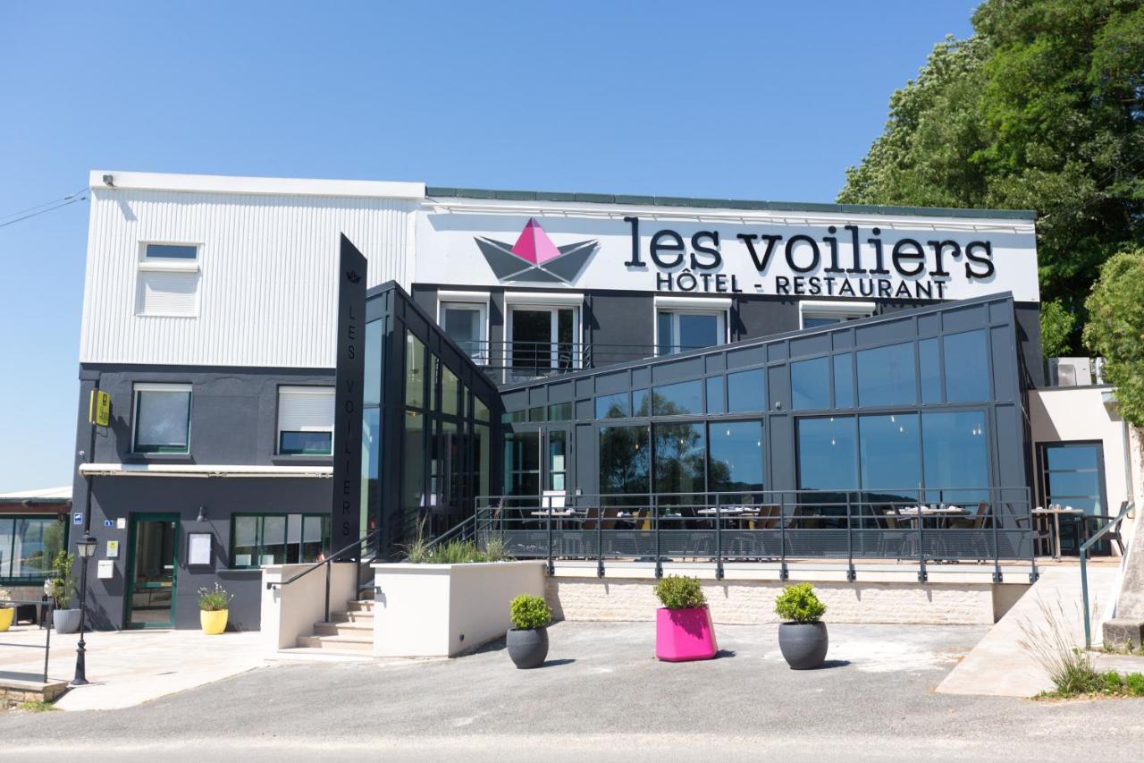 Hotel Logis Les Voiliers Peigney Exterior foto
